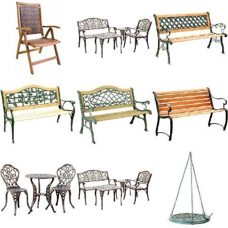 Picture for category Wood/Cast Iron Furniture